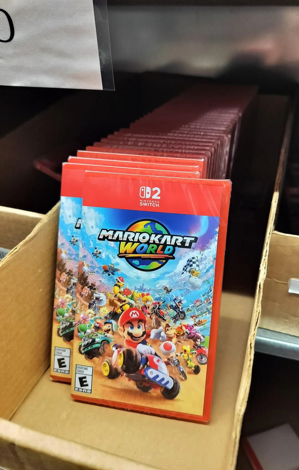 任天堂Switch2已偷跑 但需更新首日更新檔才能遊玩