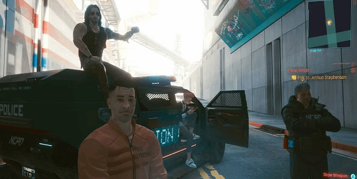 《電馭叛客2077》開發者談最具爭議支線任務&quot;罪與罰&quot;