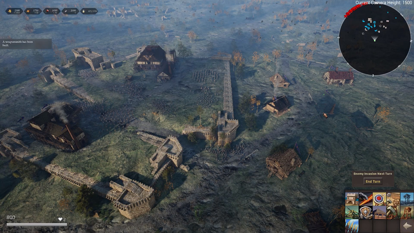 中世紀能玩槍開坦克?《Kingmakers》搶先體驗預告片 中世紀能玩槍開坦克?《Kingmakers》搶先體驗預告片