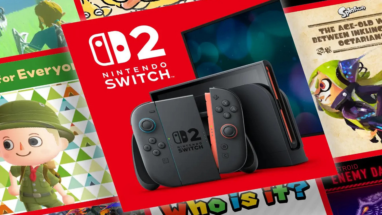 超過萬款Switch遊戲可在Switch 2上運行 超過萬款Switch遊戲可在Switch 2上運行