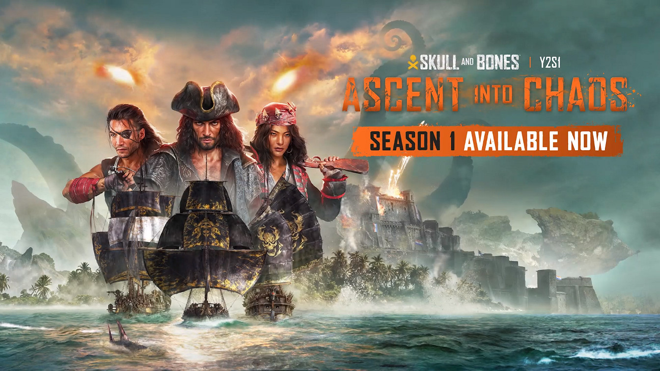 育碧《怒海戰記》PvP模式現已上線!官方預告片公布 育碧《怒海戰記》PvP模式現已上線!官方預告片公布