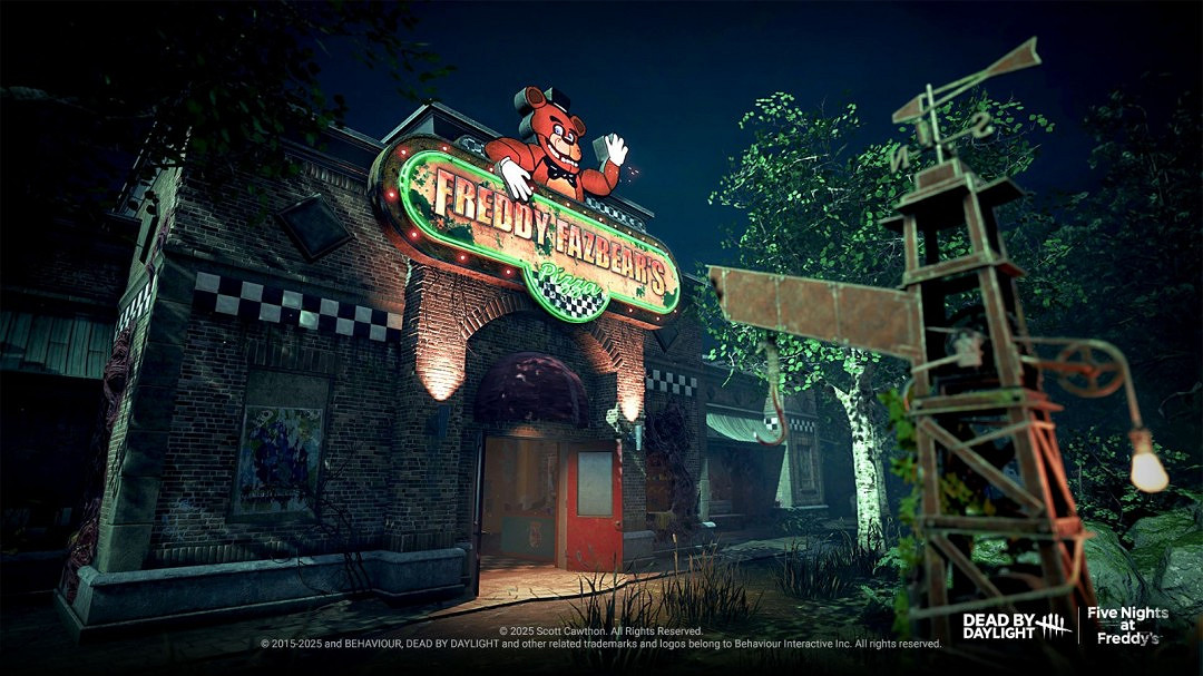 《黎明死線》連動《佛雷迪的五夜驚魂》6月18日上線