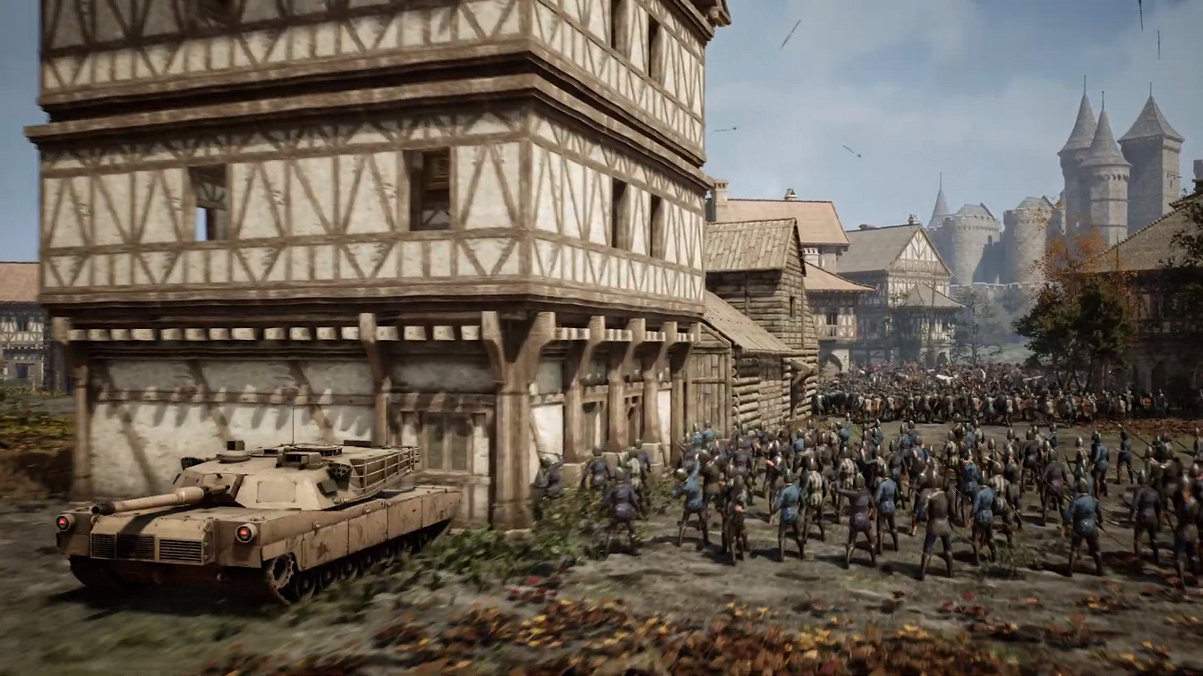 中世紀能玩槍開坦克?《Kingmakers》搶先體驗預告片 中世紀能玩槍開坦克?《Kingmakers》搶先體驗預告片