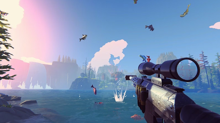 杜絕了空軍的可能!另類射擊釣魚遊戲《漁獵人》上線 杜絕了空軍的可能!另類射擊釣魚遊戲《漁獵人》上線