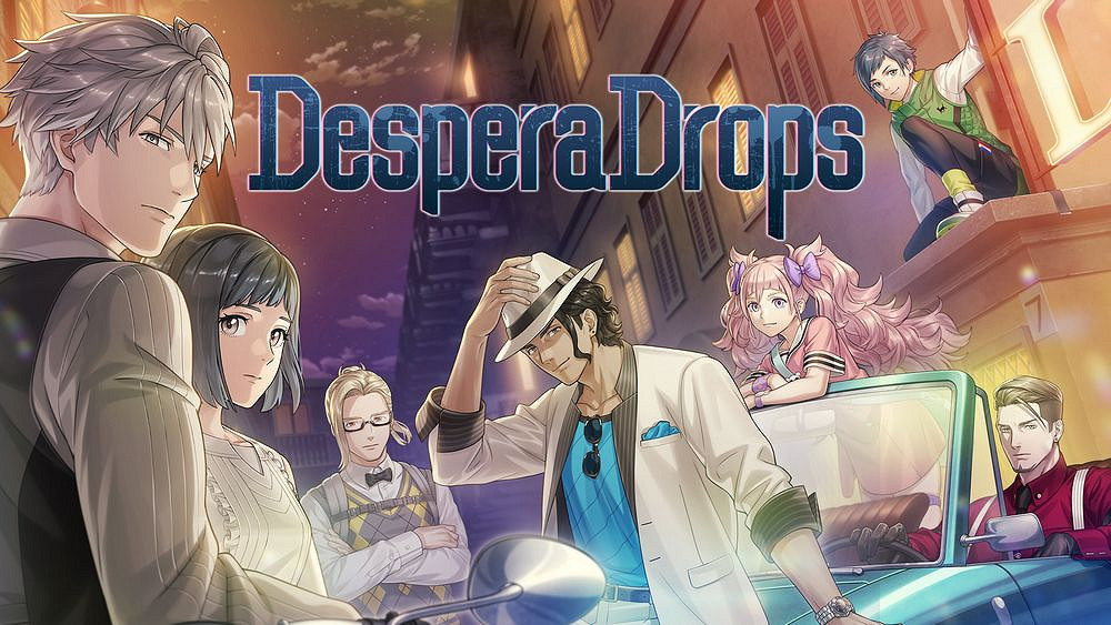 懸疑戀愛新作《DesperaDrops》意大利逃亡之旅即將展開 懸疑戀愛新作《DesperaDrops》意大利逃亡之旅即將展開