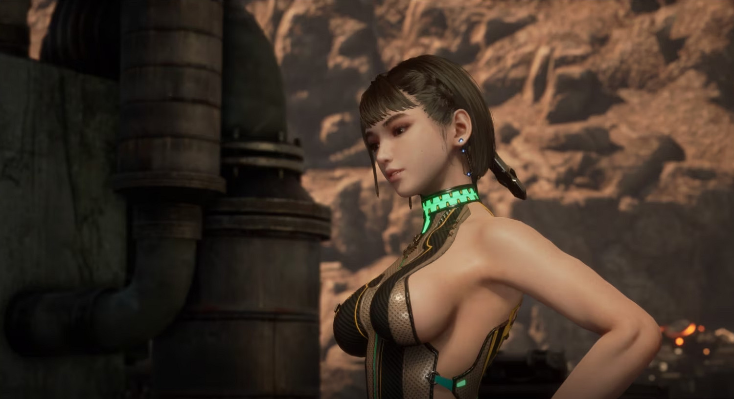 講究!還有暈影!《劍星》伊芙福利:特殊角度可見真空 講究!還有暈影!《劍星》伊芙福利:特殊角度可見真空