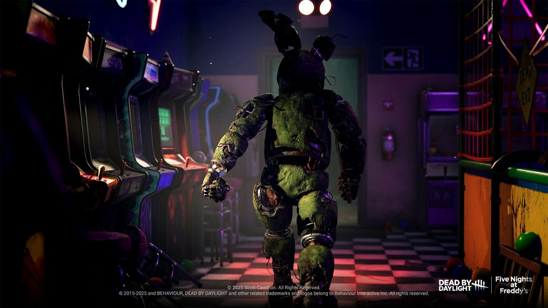 《黎明死線》連動《佛雷迪的五夜驚魂》6月18日上線