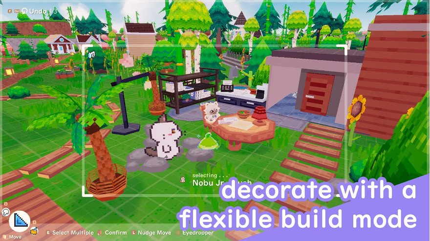 高自由度的像素風動森+星露谷！《Snacko》好評發售