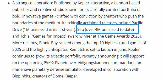 《師父》全球銷量破400萬份!Epic現在可以免費領取哦 《師父》全球銷量破400萬份!Epic現在可以免費領取哦