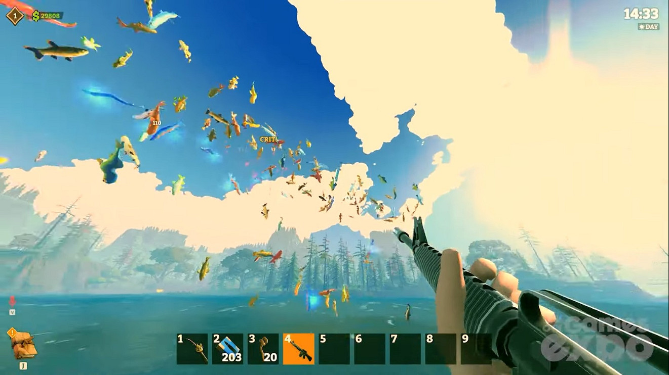 杜絕了空軍的可能!另類射擊釣魚遊戲《漁獵人》上線 杜絕了空軍的可能!另類射擊釣魚遊戲《漁獵人》上線