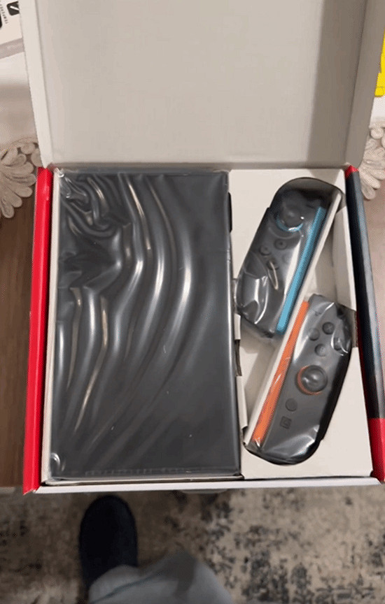 Switch2已有偷跑影片!可惜需要首日更新檔才能進入遊玩 Switch2已有偷跑影片!可惜需要首日更新檔才能進入遊玩