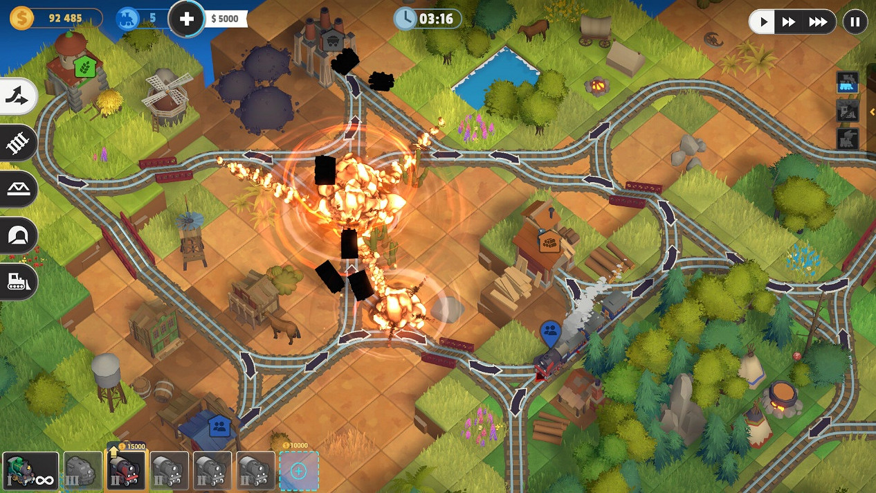 經典火車策略新作《火車山谷:起源》即將於6月13日於Steam發車! 經典火車策略新作《火車山谷:起源》即將於6月13日於Steam發車!