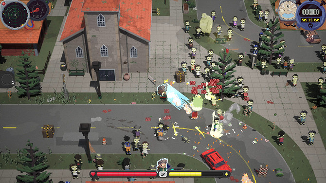 Rougelite動作冒險《死亡日：狂殺末路》Demo推出