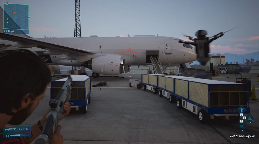 前《GTA》傳奇製作人科幻新作《MindsEye》實機公布