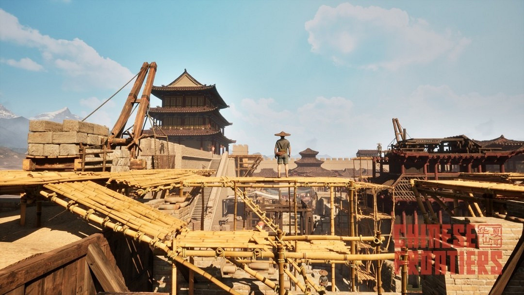 《中國邊疆》改名《華夏山河》 將於6月19日正式登陸Steam平台 《中國邊疆》改名《華夏山河》 將於6月19日正式登陸Steam平台