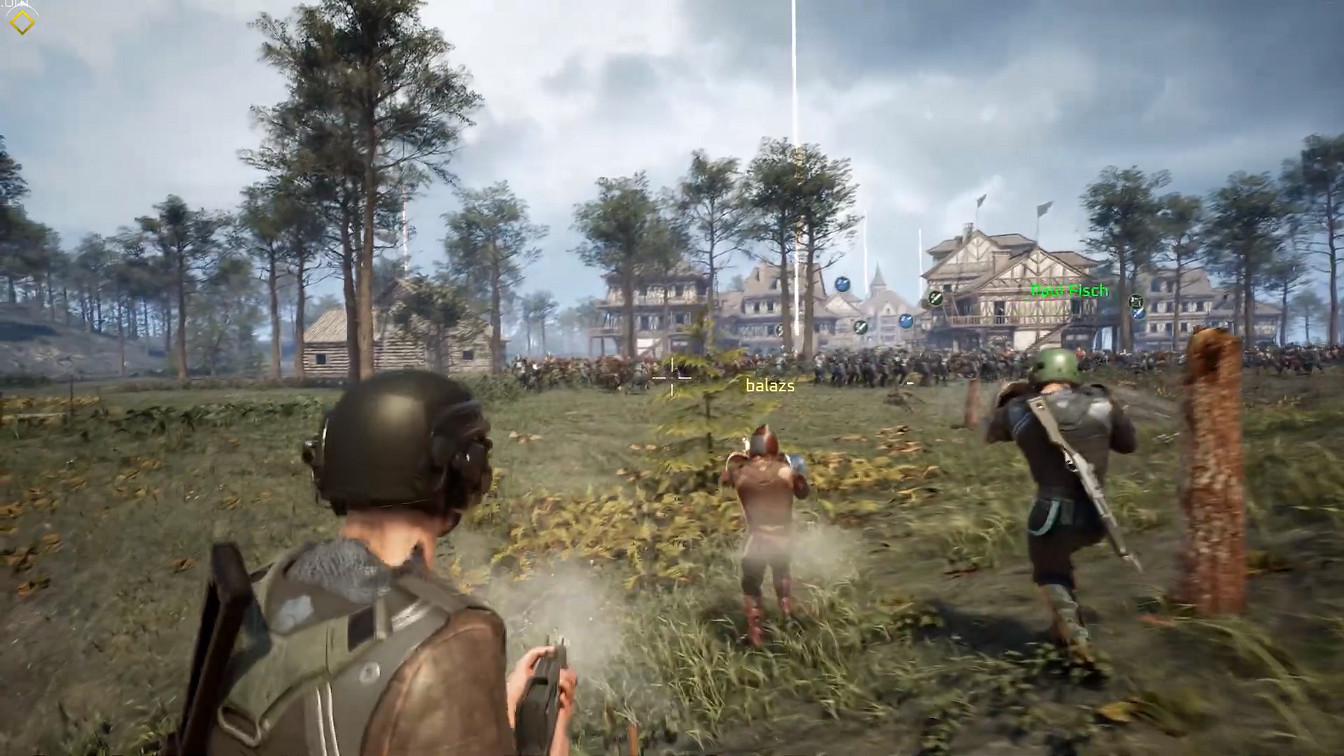 中世紀能玩槍開坦克?《Kingmakers》搶先體驗預告片 中世紀能玩槍開坦克?《Kingmakers》搶先體驗預告片