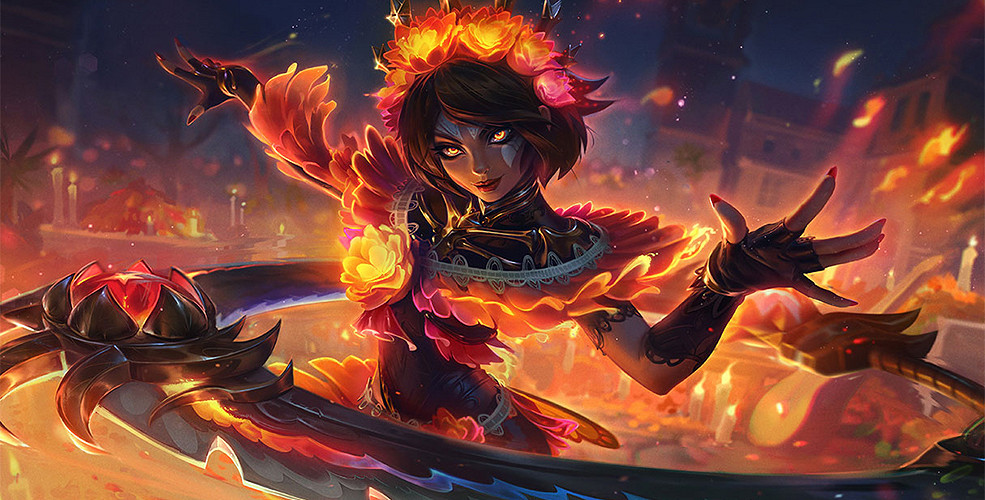 《英雄聯盟》奇亞娜外號介紹