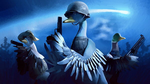 多人開放世界《鴨界爭鋒》8月登陸主機！去年已上線PC