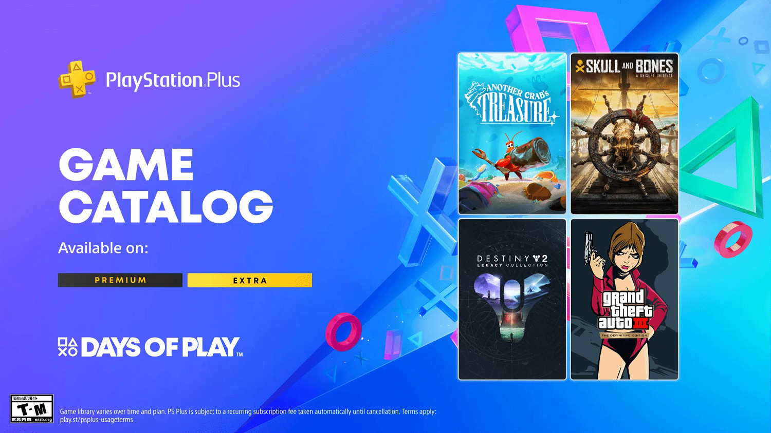 6月PS+會免遊戲公開:《NBA 2K25》、《鬼屋魔影》等! 6月PS+會免遊戲公開:《NBA 2K25》、《鬼屋魔影》等!