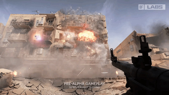 曝PS5 Pro《戰地風雲2042》能達到120幀!破壞場景下100-110幀 曝PS5 Pro《戰地風雲2042》能達到120幀!破壞場景下100-110幀