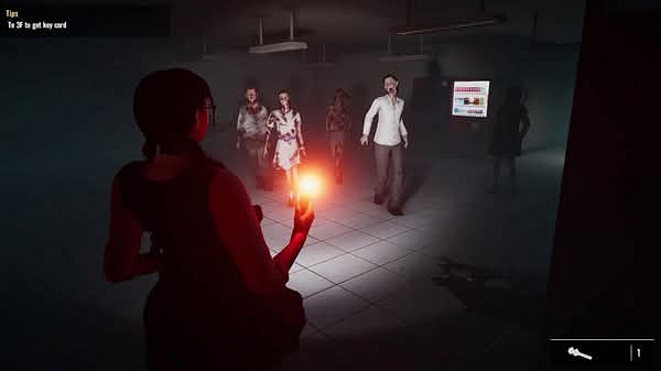 《生化女神 末日開端》開放試玩！前凸後翹JK求生之路