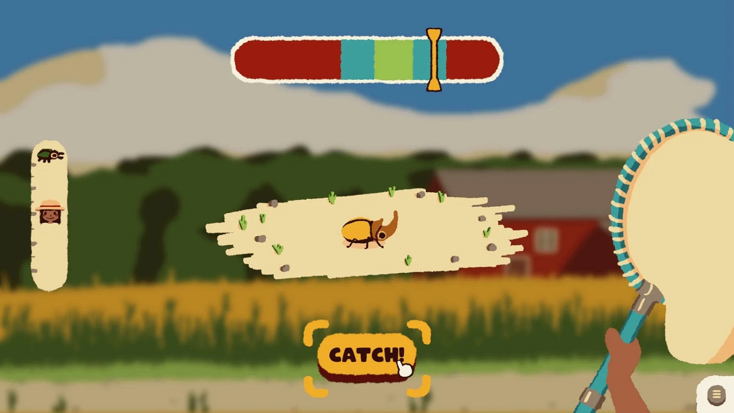 昆蟲採集遊戲《卡博托公園》Steam首發登頂好評榜！