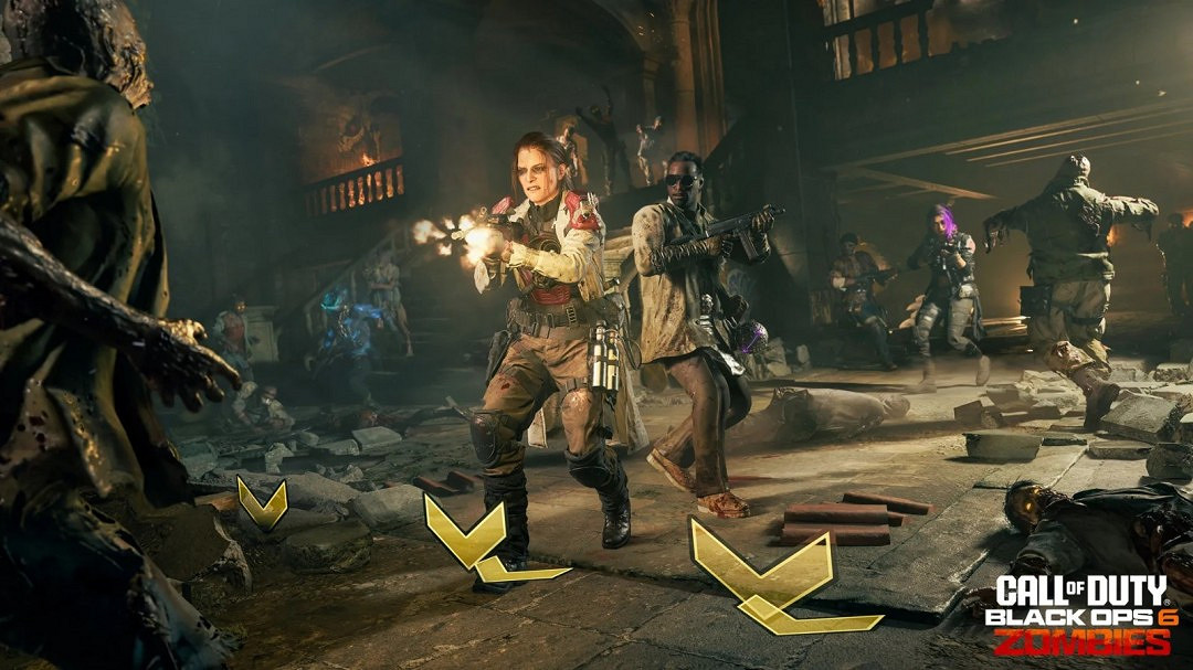 COD《黑色行動6》與《戰爭地帶》第4賽季震撼來襲! COD《黑色行動6》與《戰爭地帶》第4賽季震撼來襲!