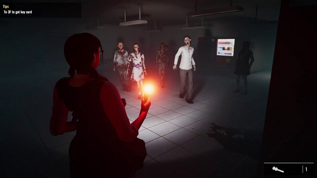 《生化女神：末日開端》試玩版開放 美女高中生恐怖之旅