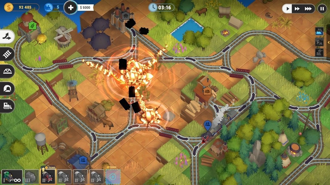 經典火車策略新作《火車山谷:起源》即將於6月13日於Steam發車! 經典火車策略新作《火車山谷:起源》即將於6月13日於Steam發車!