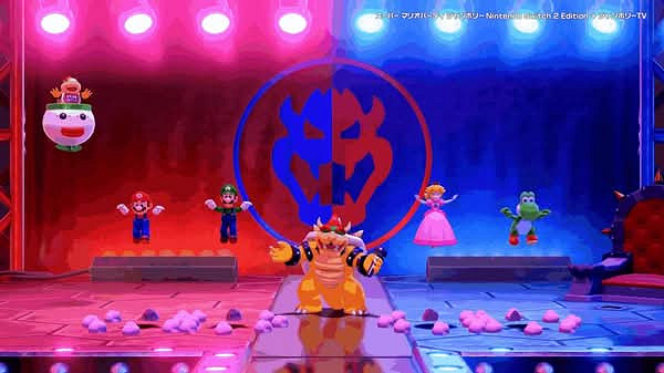 《超級瑪利歐派對 空前盛會》Switch2版最新預告公開
