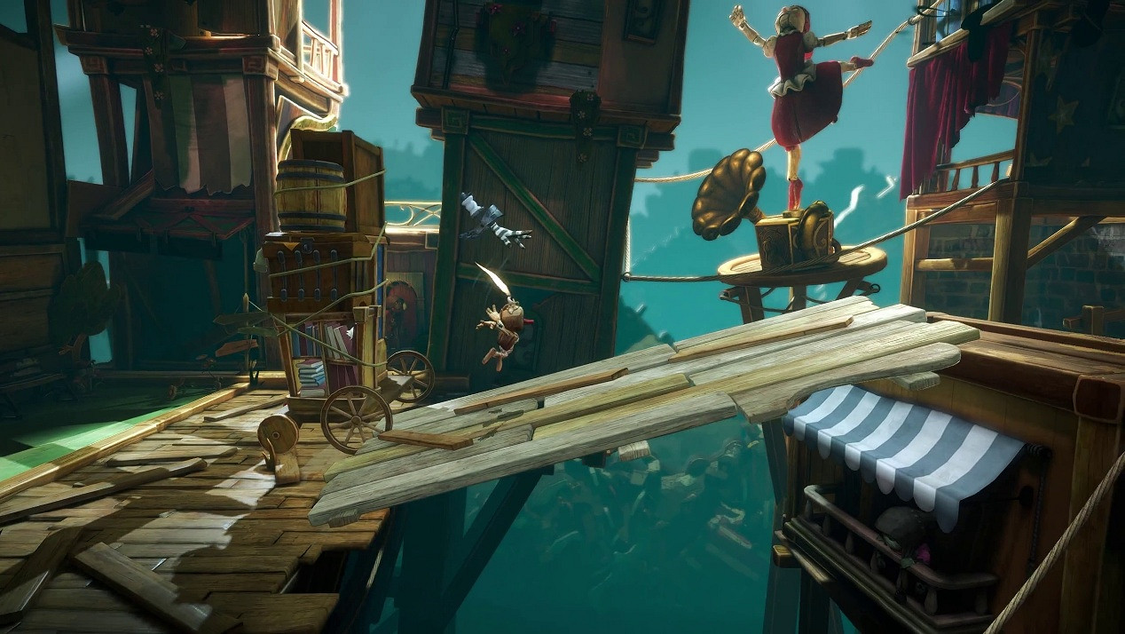 《木偶往事》:奇幻劇場中的解謎冒險之旅將於 6 月 25 日登陸 Nintendo Switch,現已開放預購! 《木偶往事》:奇幻劇場中的解謎冒險之旅將於 6 月 25 日登陸 Nintendo Switch,現已開放預購!