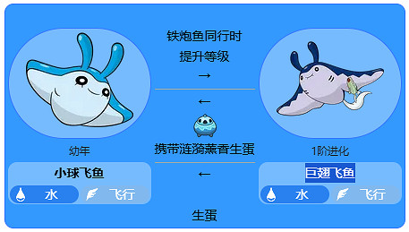 《寶可夢》小球飛魚最新全世代進化方法介紹