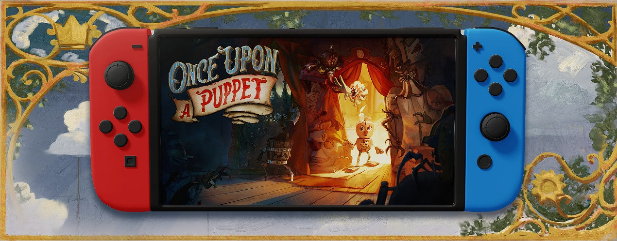 《木偶往事》:奇幻劇場中的解謎冒險之旅將於 6 月 25 日登陸 Nintendo Switch,現已開放預購! 《木偶往事》:奇幻劇場中的解謎冒險之旅將於 6 月 25 日登陸 Nintendo Switch,現已開放預購!