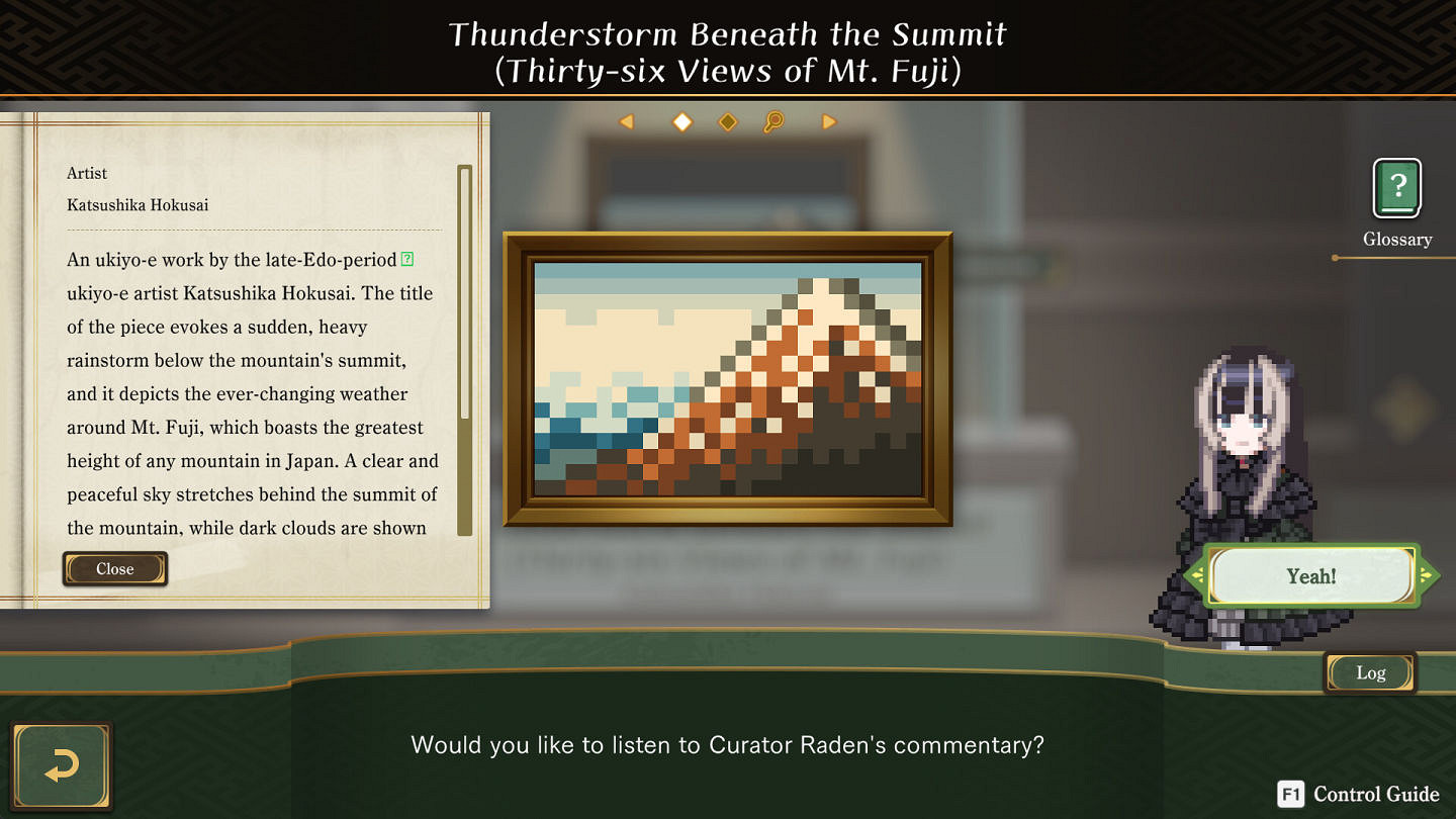 休閒解謎新作《螺鈿的像素博物館指南》發售日公開！