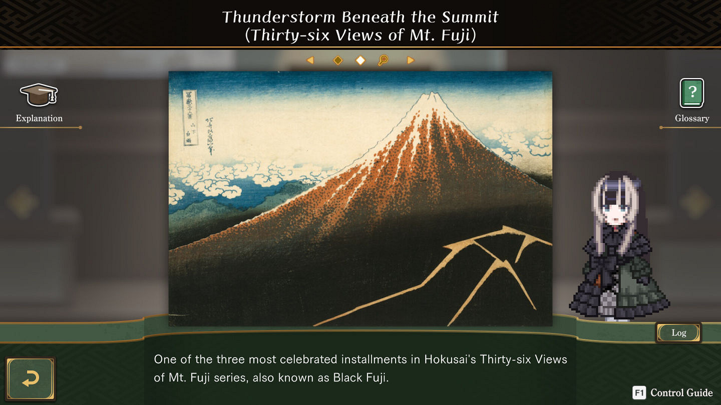 休閒解謎新作《螺鈿的像素博物館指南》發售日公開！