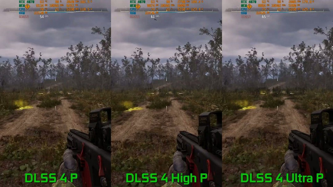 DLSS 4新的高性能模式測試 幀數更高、畫質幾乎沒影響