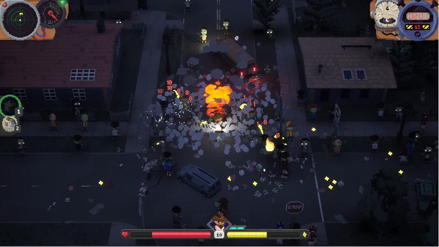 肉鴿動作《死亡日 狂殺末路》開放試玩！小心背包危機