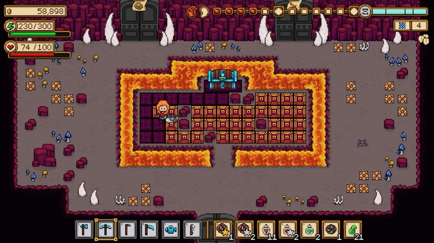 像素農場《希望物語》搶先體驗 養魔法寵物到地城尋寶