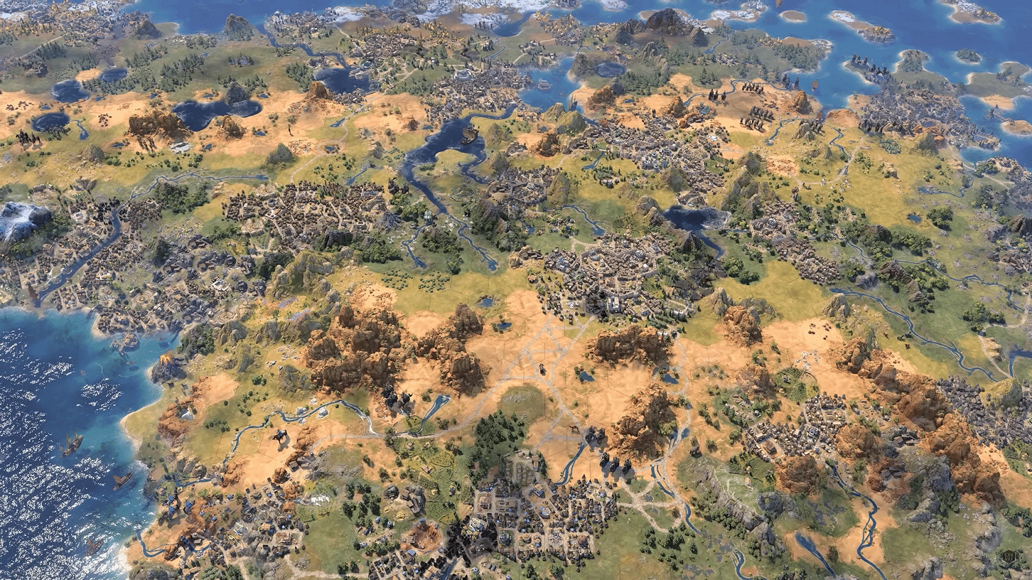 《文明7》逆境求生!1.2.1更新檔上線“盤古大陸Plus” 《文明7》逆境求生!1.2.1更新檔上線“盤古大陸Plus”