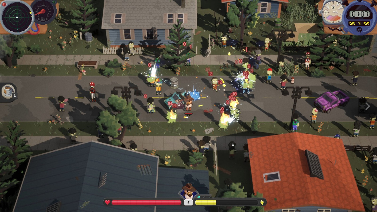 肉鴿動作《死亡日 狂殺末路》開放試玩！小心背包危機