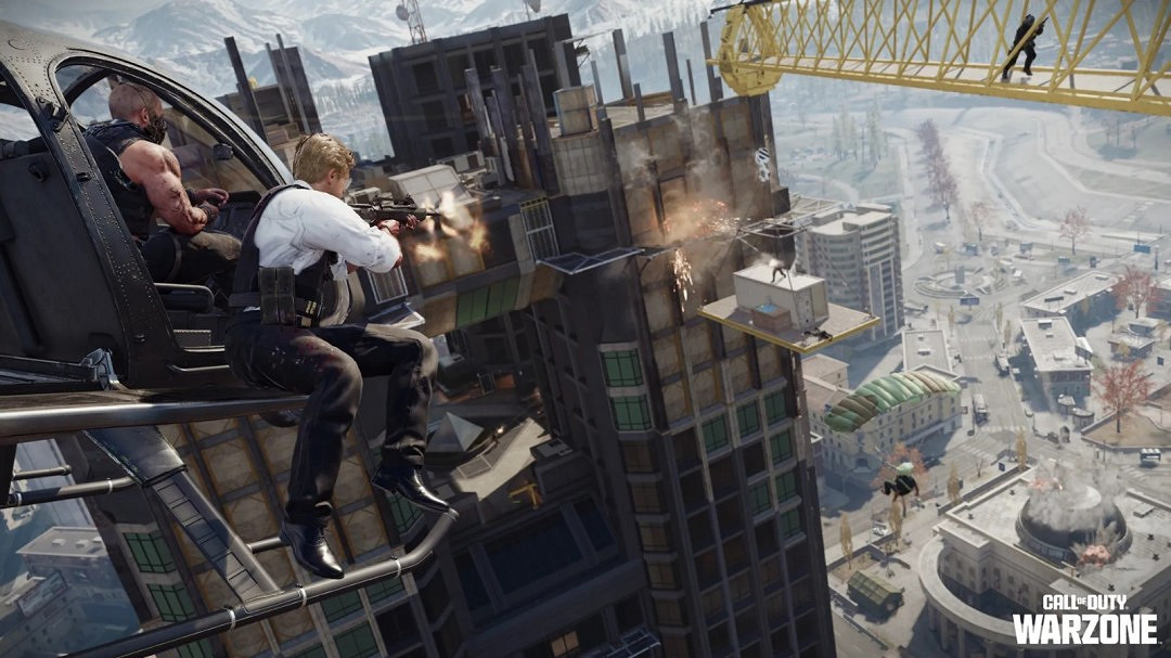 COD《黑色行動6》與《戰爭地帶》第4賽季震撼來襲! COD《黑色行動6》與《戰爭地帶》第4賽季震撼來襲!