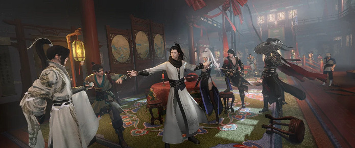 《逆水寒》正式進軍日本 2025年年內確定開始營運 《逆水寒》正式進軍日本 2025年年內確定開始營運