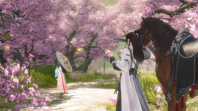 《逆水寒》正式進軍日本 2025年年內確定開始營運 《逆水寒》正式進軍日本 2025年年內確定開始營運