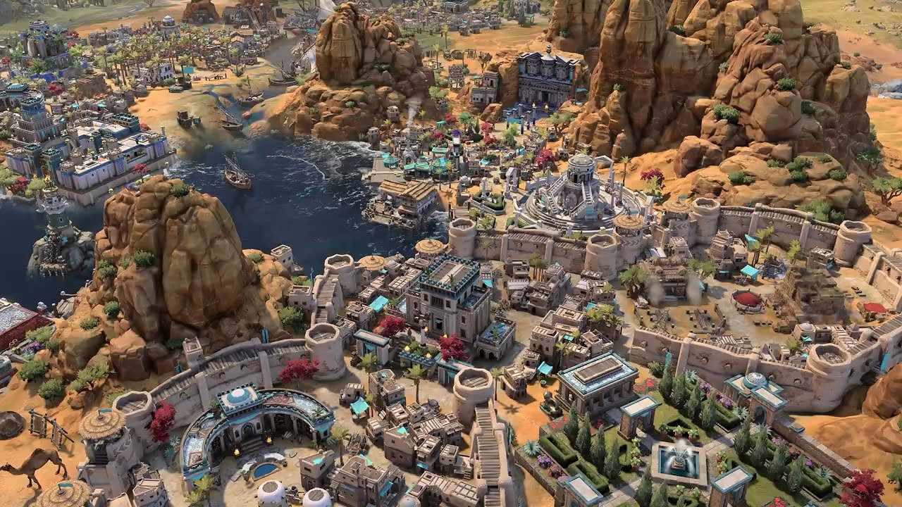 《文明7》逆境求生!1.2.1更新檔上線“盤古大陸Plus” 《文明7》逆境求生!1.2.1更新檔上線“盤古大陸Plus”