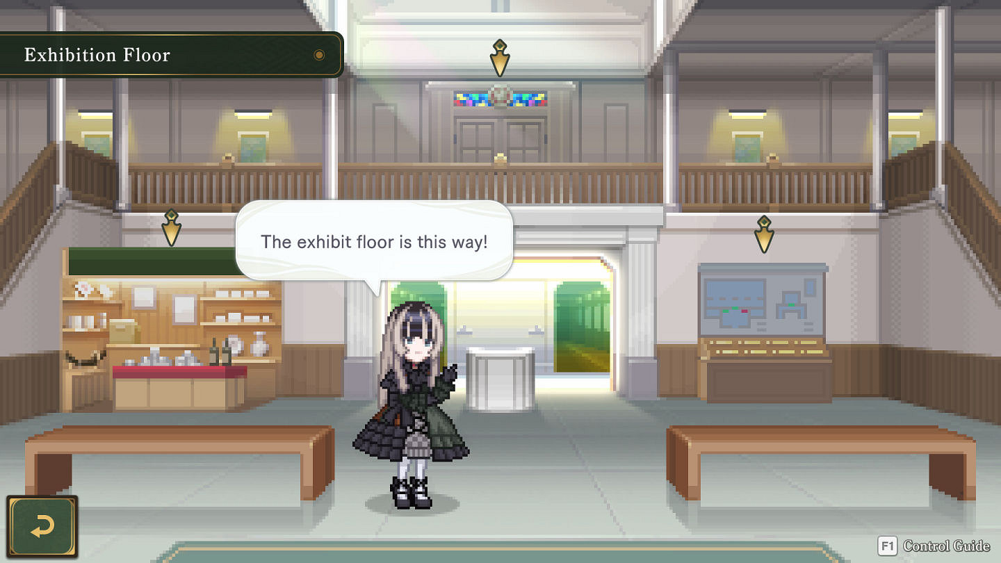 休閒解謎新作《螺鈿的像素博物館指南》發售日公開！