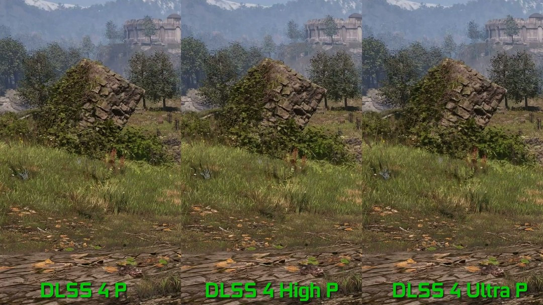 DLSS 4新的高性能模式測試 幀數更高、畫質幾乎沒影響