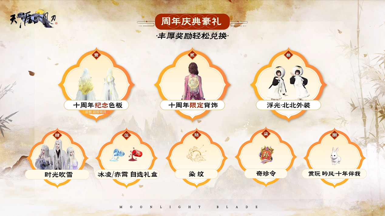 星河為幕，重逢江湖！天刀十周年慶典版本現已開啟！