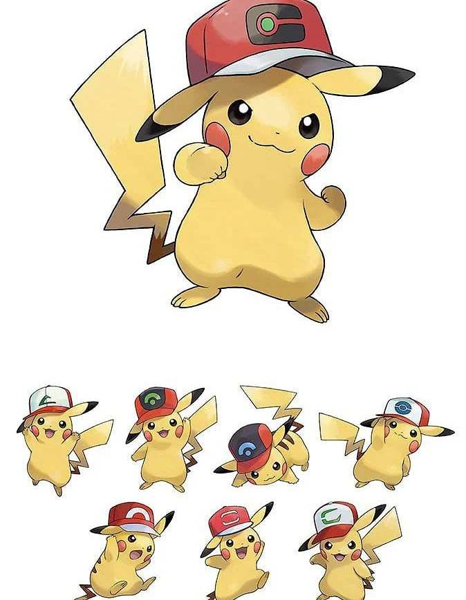 《寶可夢朱紫》皮卡丘圖片大全一覽 《寶可夢朱紫》皮卡丘圖片大全一覽