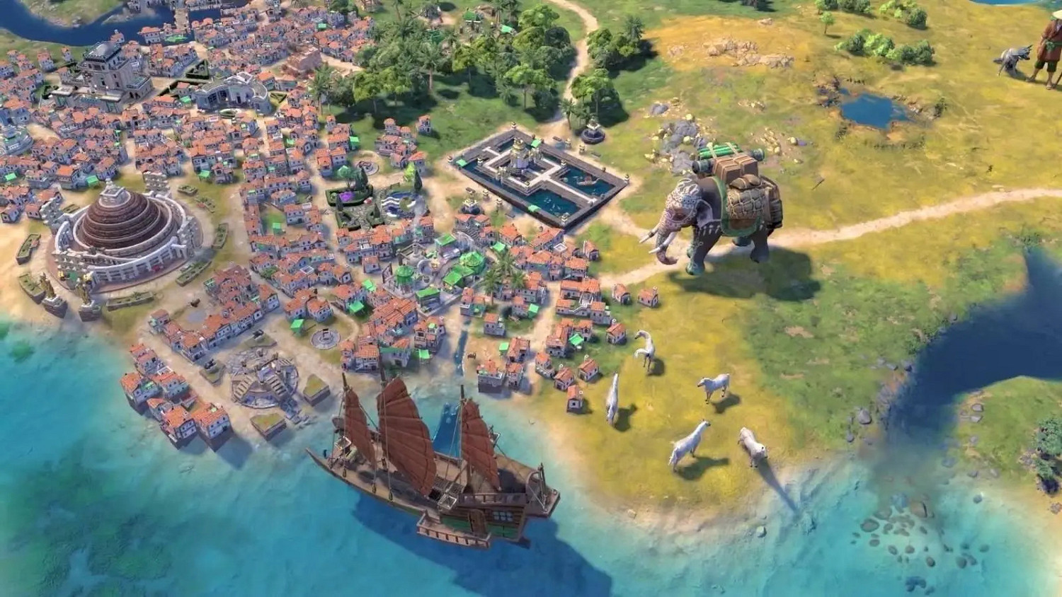 《文明7》逆境求生!1.2.1更新檔上線“盤古大陸Plus” 《文明7》逆境求生!1.2.1更新檔上線“盤古大陸Plus”