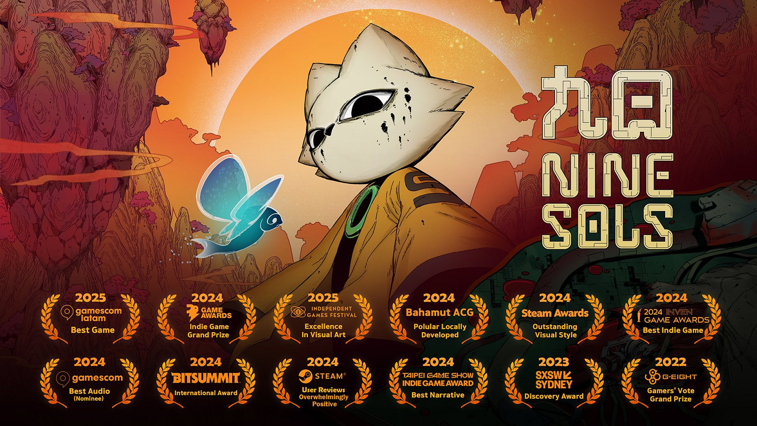 中國大陸研發獨立遊戲《九日》發售一周年 全球銷量突破80萬 中國大陸研發獨立遊戲《九日》發售一周年 全球銷量突破80萬